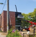 커튼월시공-(주)신세기창호