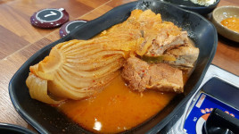 음식사진-한옥집김치찜 울산시청점