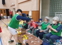 행사 사진-학장교회