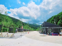 캠핑장소개-자작나무뜰 오토캠핑장