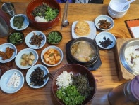 마니산산채-백두산펜션&강화도펜션