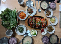 음식사진-황태마을