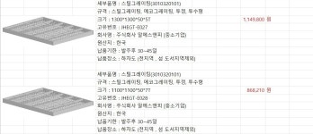 제품 가격-주식회사 알에스앤피