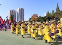 천만송이 국화축제-씨유익산영등센터점(CU)