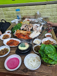 메뉴-더덕솥뚜껑삼겹살 성정점