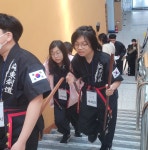 수련 / 승단 / 대회 사진-호령 경찰경호 무예관