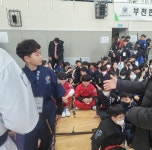 수련 / 승단 / 대회 사진-호령 경찰경호 무예관