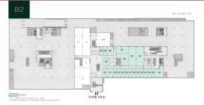 상업시설배층별 배치도-둔촌주공재건축 5호선상가 홈