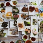 시식 및 상차림-파도수산