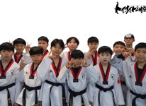 웃음가득한 공간-서울석사태권도