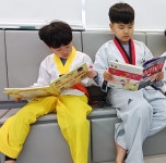 수련 분위기-태극태권도 황금관
