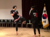 대외 활동-강동구킥복싱무에타이다이어트