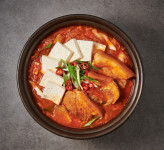 메뉴        -백채김치찌개 수유역점