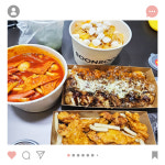 리얼후기-순수빙수&떡볶이