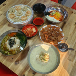 메뉴-황산벌 국수