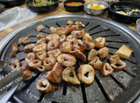 메뉴       -배터지는 갈비