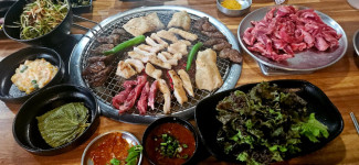 메뉴       -배터지는 갈비