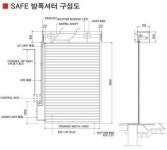 방화셔터(철재·스크린·방폭)-(주)세이프코리아(삼화셔터)