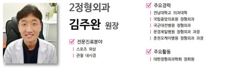 정형외과-화순성심병원