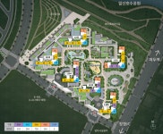 단지배치도 및  평면도-고양 장항 카이브유보라