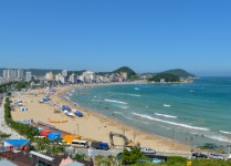 송정 해수욕장-송정 젬 호텔