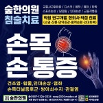 손목·손 통증-숲한의원