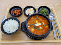 메뉴       -한솥가득