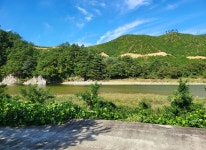 외부전경-양양 고인돌 캠핑장