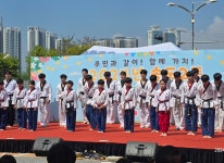 시범단 및 대회활동-K용인대태권도K줄넘기클럽
