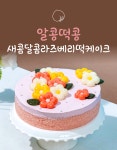 새콤달콤베리떡케이크-알콩떡콩 떡케이크 노원점