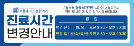 서울에이스정형외과-서울에이스정형외과 의원