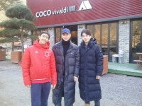 석산계곡 코코비발디글램핑 카라반 오토캠핑장