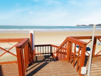 만리포 미소카라반