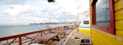 만리포 미소카라반