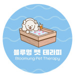 블루멍 펫 테라피