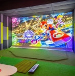 강남 골프파티룸 와인앤스크린