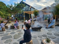 무주눈꽃 덕유캠프