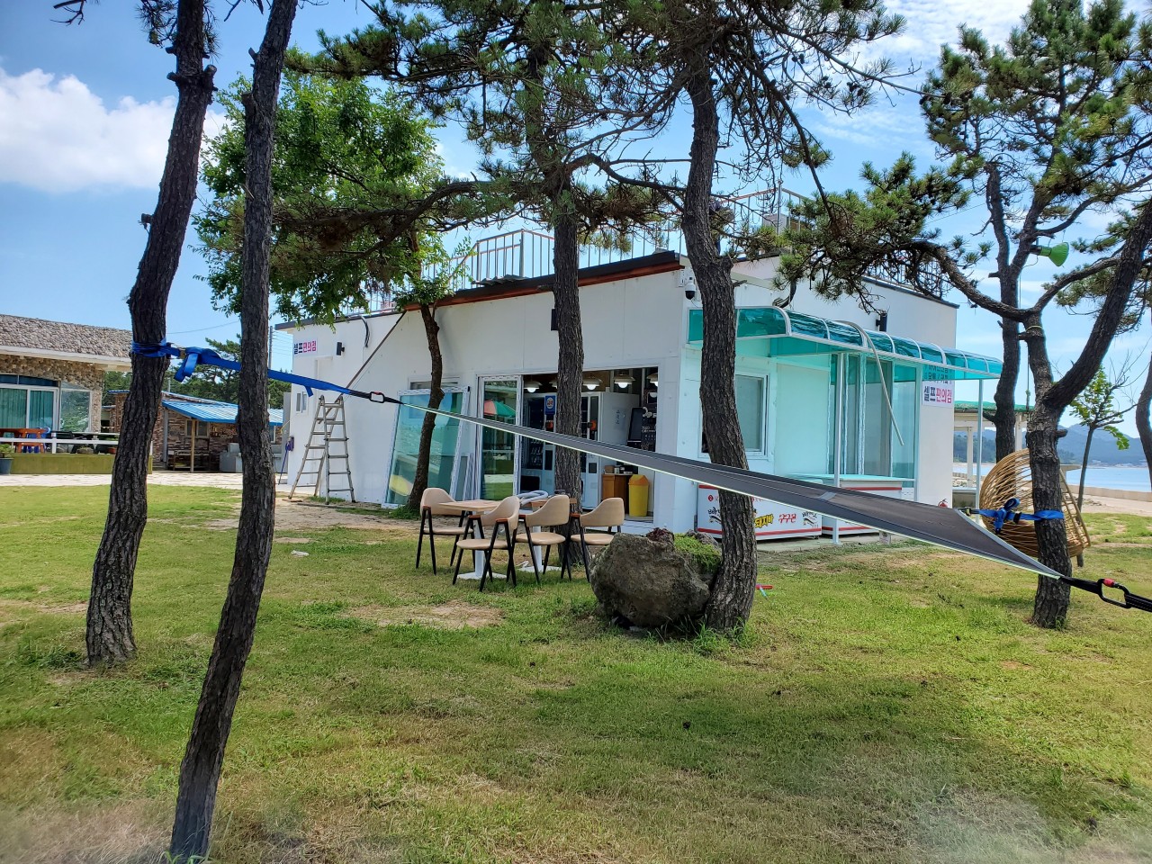 대광비치펜션 전경