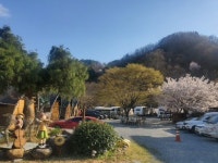 지리산벚꽃카라반캠핑장