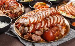 만족오향족발 정자점