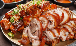 만족오향족발 정자점
