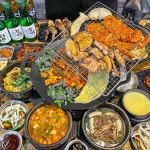 숯불위에 그린 닭 장기본점