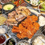 숯불위에 그린 닭 장기본점