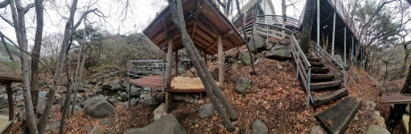 정수산장펜션&캠핑