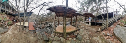 정수산장펜션&캠핑