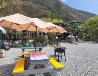 아우라지강변펜션