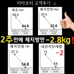 늘씬핏 점핑&체온 다이어트