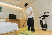 더휴식 아늑 더피크 호텔 인천 송도점