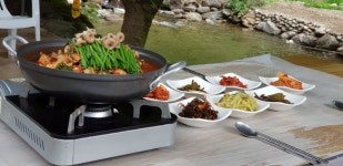 단양천동계곡캠핑장 그린농원