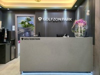 골프존파크 보정 한맥스크린